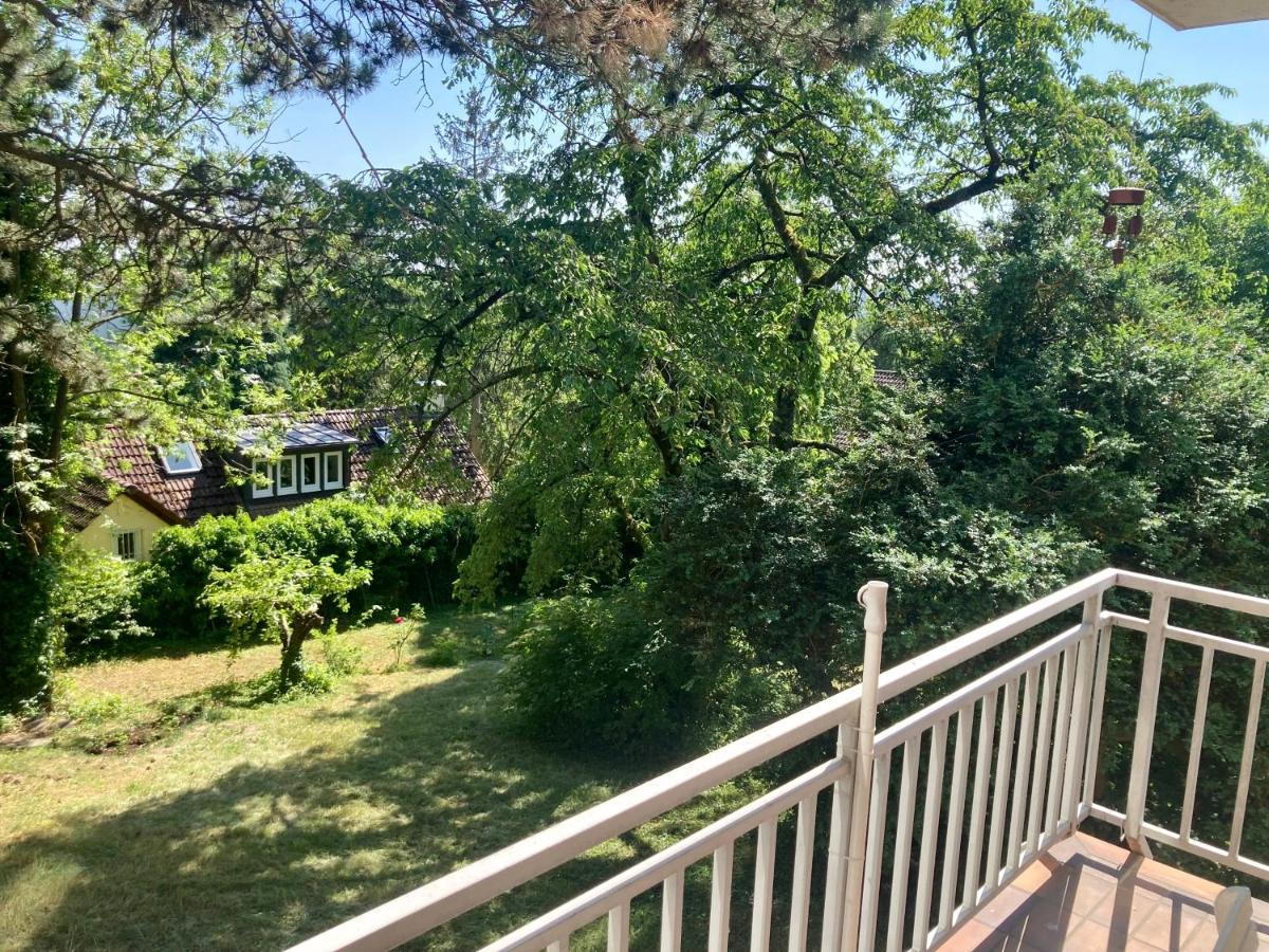 Workation Nature View Mit Balkon, Indoor Pool, Kueche Tiefgarage Auf Anfrage Wiesbaden Buitenkant foto