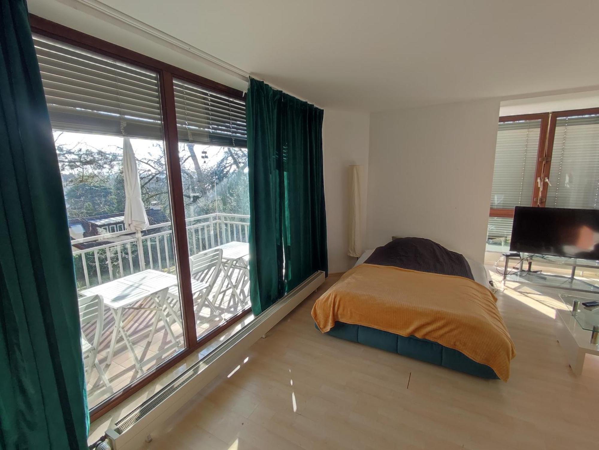 Workation Nature View Mit Balkon, Indoor Pool, Kueche Tiefgarage Auf Anfrage Wiesbaden Buitenkant foto
