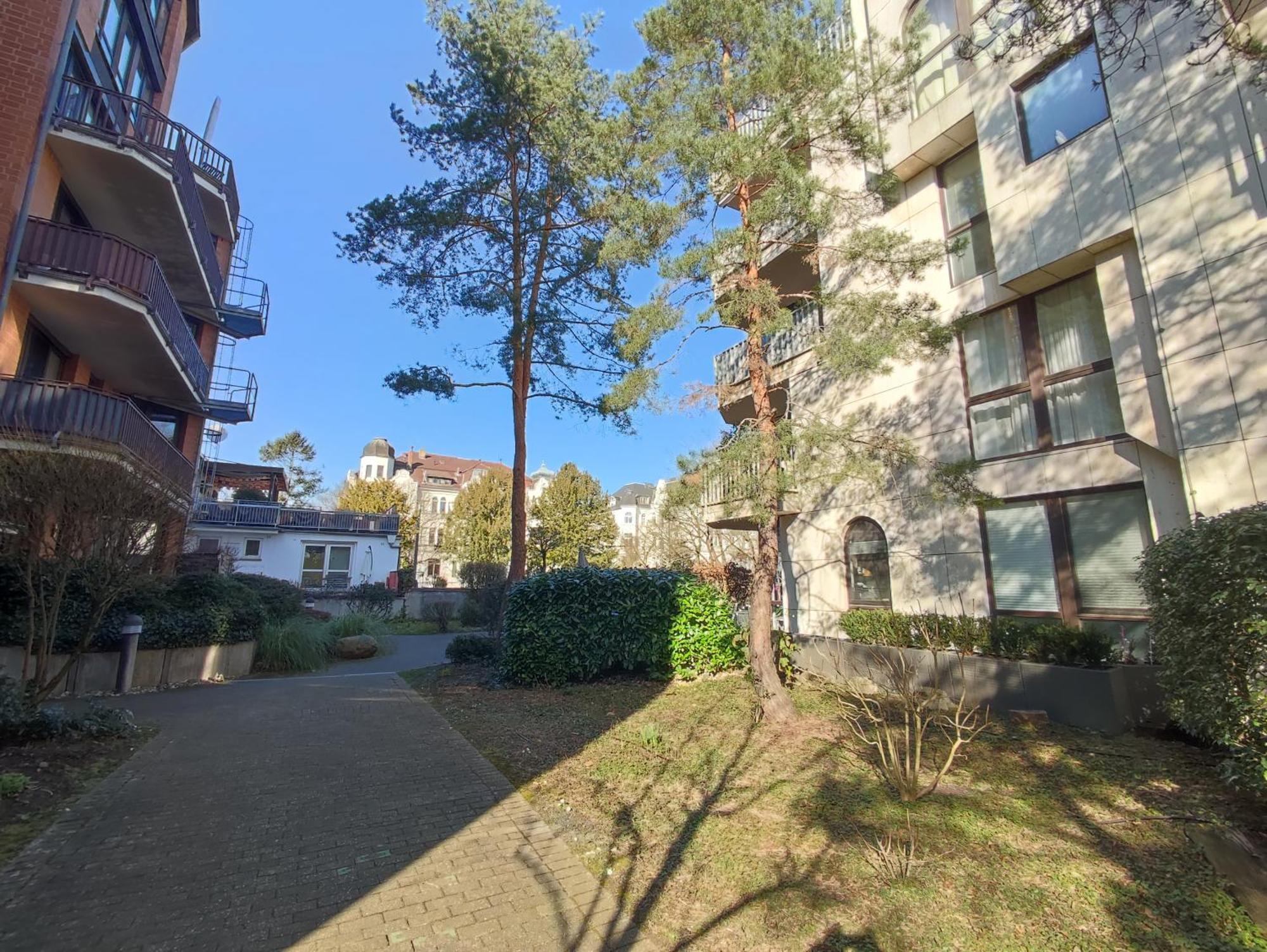 Workation Nature View Mit Balkon, Indoor Pool, Kueche Tiefgarage Auf Anfrage Wiesbaden Buitenkant foto